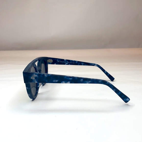 KOMONO Dreyfuss Sunglasses New Matte Indigo Demi - Picture 7 of 15